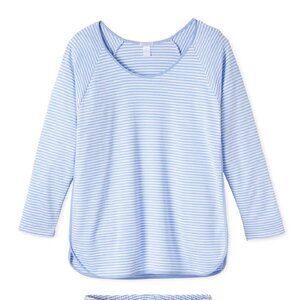 Lake Pima Long-Short Set in Hydrangea